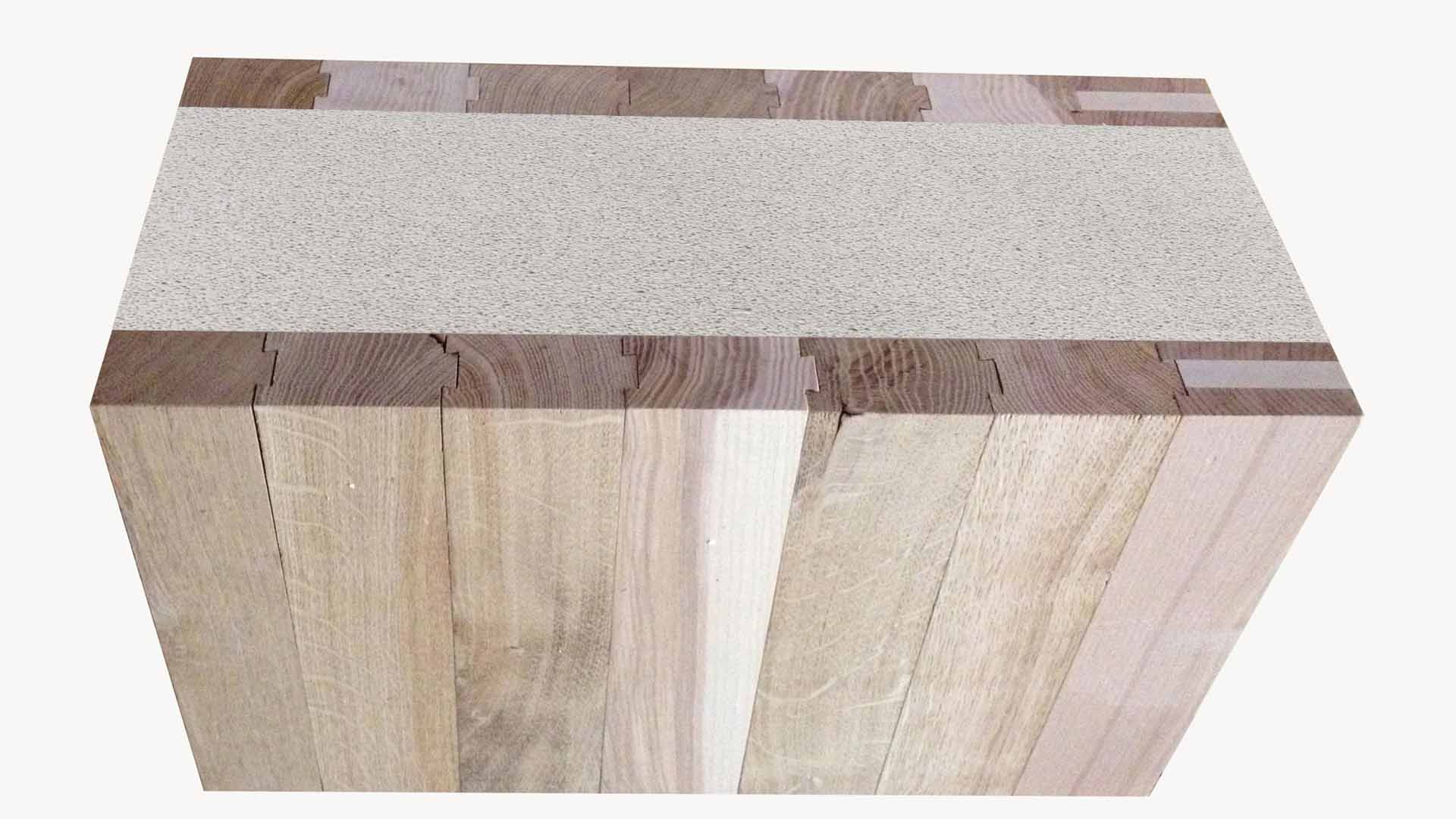 Holz-Beton-Verbund-Systemziegel | Freie-Pressemitteilungen.de